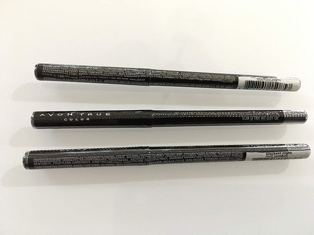 Delineador Avon Glimmersticks con acabado irisado para realzar la mirada con brillo suave.