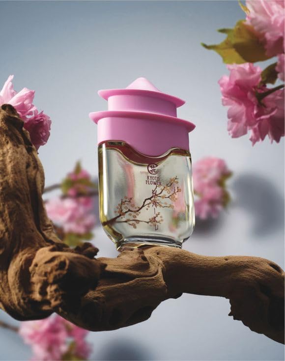 AVON Haiku Kyoto Flor, acorde de agua para sensación fresca.