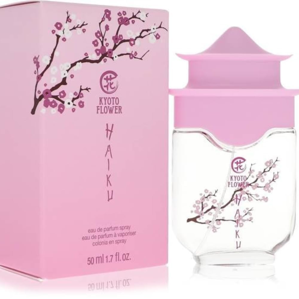 AVON Haiku Kyoto Botella, frescura duradera para uso diario.