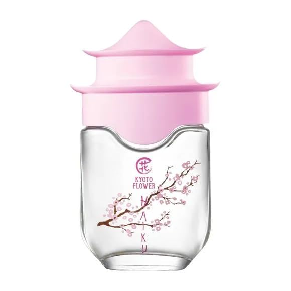 AVON Haiku Kyoto Flor, empaque elegante para regalo sofisticado.