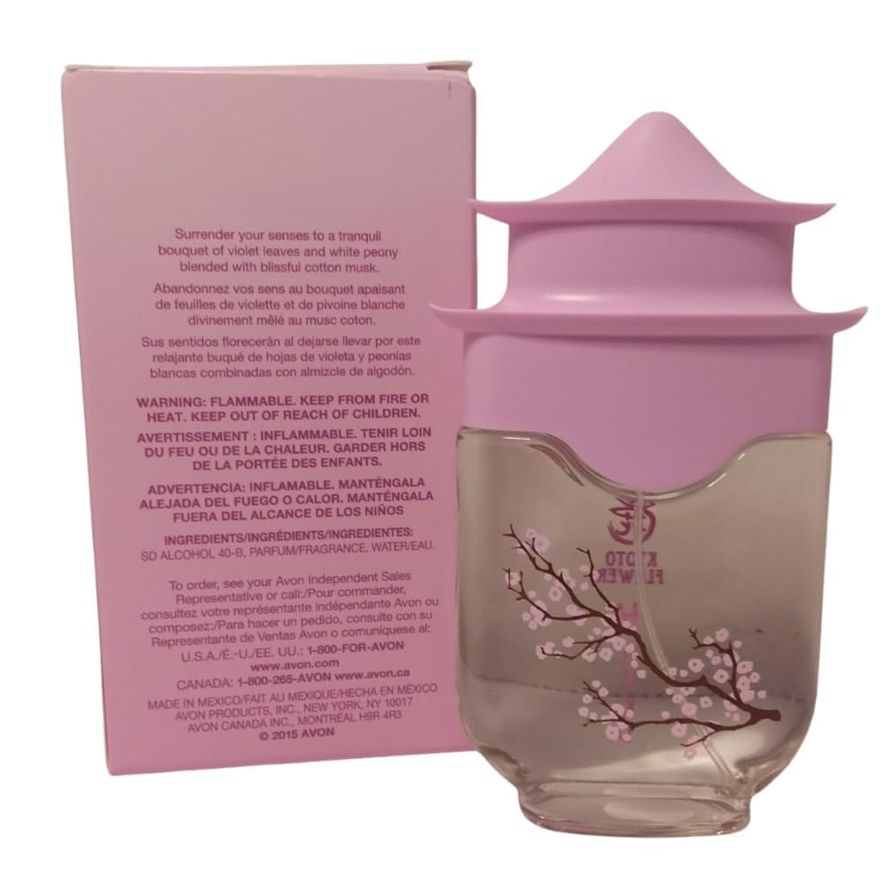 AVON Haiku Kyoto Flor, flor de acacia para un toque floral suave.