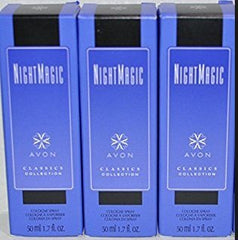 AVON Night Magic, atomizador para una aplicación suave y precisa.