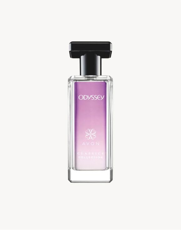 AVON Odyssey musgo-de-roble añade calidez suave a la fragancia.
