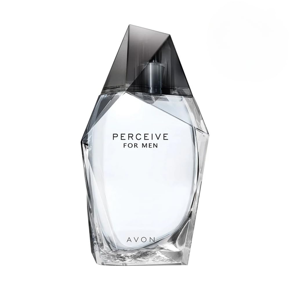 Avon Perceive spray highlighting sparkling citrus for confident daytime scent.