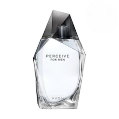 Avon Perceive spray highlighting sparkling citrus for confident daytime scent.