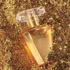 AVON Rare Gold: atomizador para una aplicación precisa durante el día.