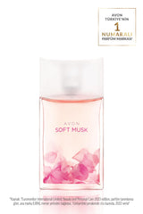AVON Soft Musk notas-rosas-jazmin-ylang-ylang: perfil floral elegante.
