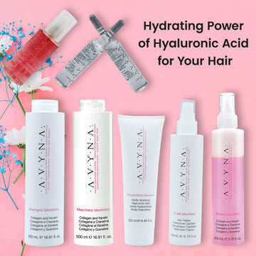 Avyna Líquido Reestructurante para Cabello: resultado suave y manejable tras uso regular.