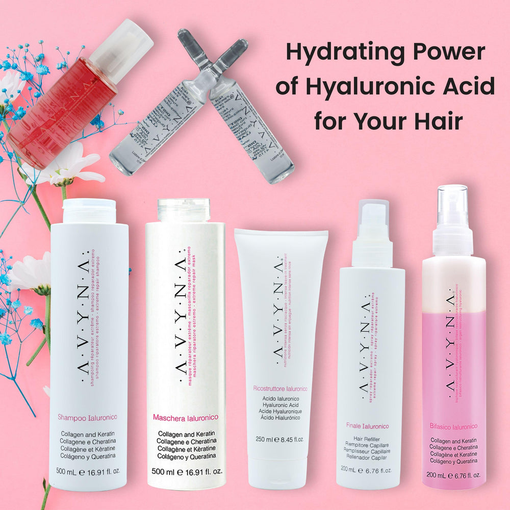 Avyna Líquido Reestructurante para Cabello: resultado suave y manejable tras uso regular.