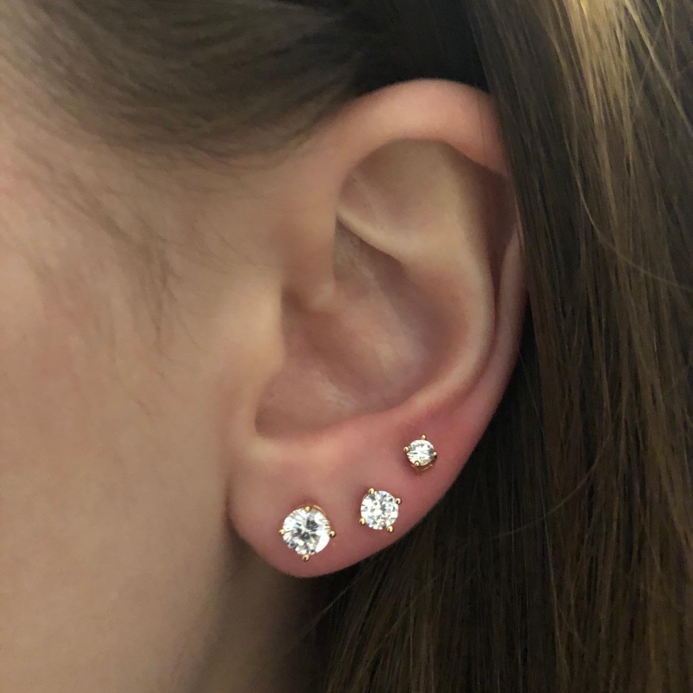 AVYRING diferentes formas de aretes, opciones para estilo diario