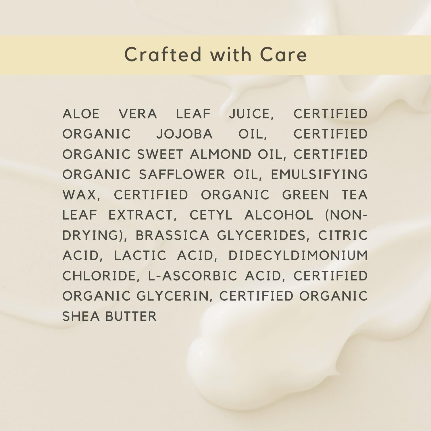 Crema sin fragancia, ideal para piel sensible bajo uso diario