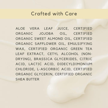 Crema sin fragancia, ideal para piel sensible bajo uso diario