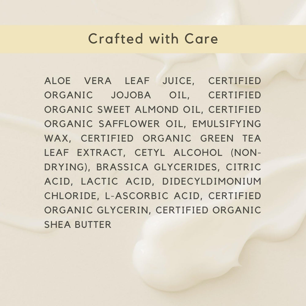 Crema sin fragancia, ideal para piel sensible bajo uso diario