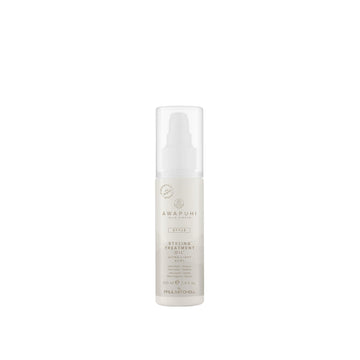 Botella de Awapuhi Wild Ginger, aceite de tratamiento, cabello suave y sedoso al instante