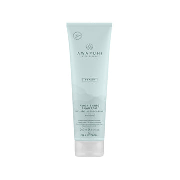 Awapuhi Wild Ginger champú botella: protección del color y sensación lujosa