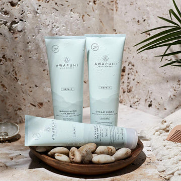 Awapuhi Wild Ginger envase reciclado de consumo posterior