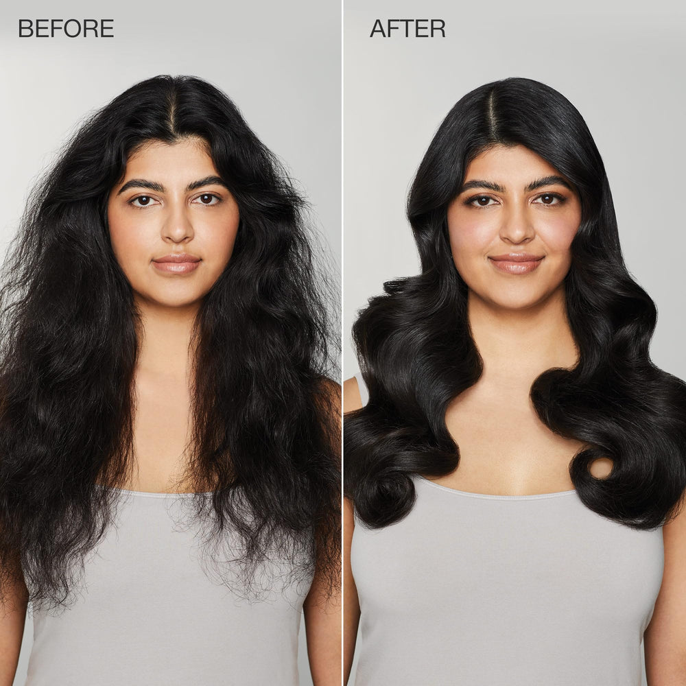 Volume et lift des cheveux grâce à la mousse Awapuhi Wild Ginger