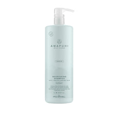 Shampoo Awapuhi Wild Ginger, botella frontal, cuidado del color