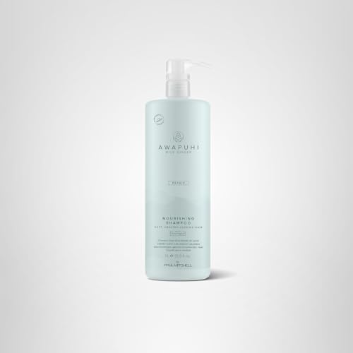 Envase reciclado PCR del shampoo Awapuhi Wild Ginger