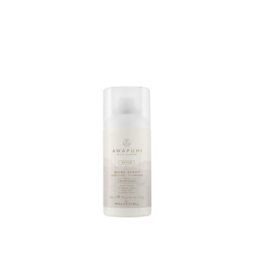 Awapuhi Wild Ginger pulverizador de brillo—botella visible, brillo ligero para todo tipo de cabello.
