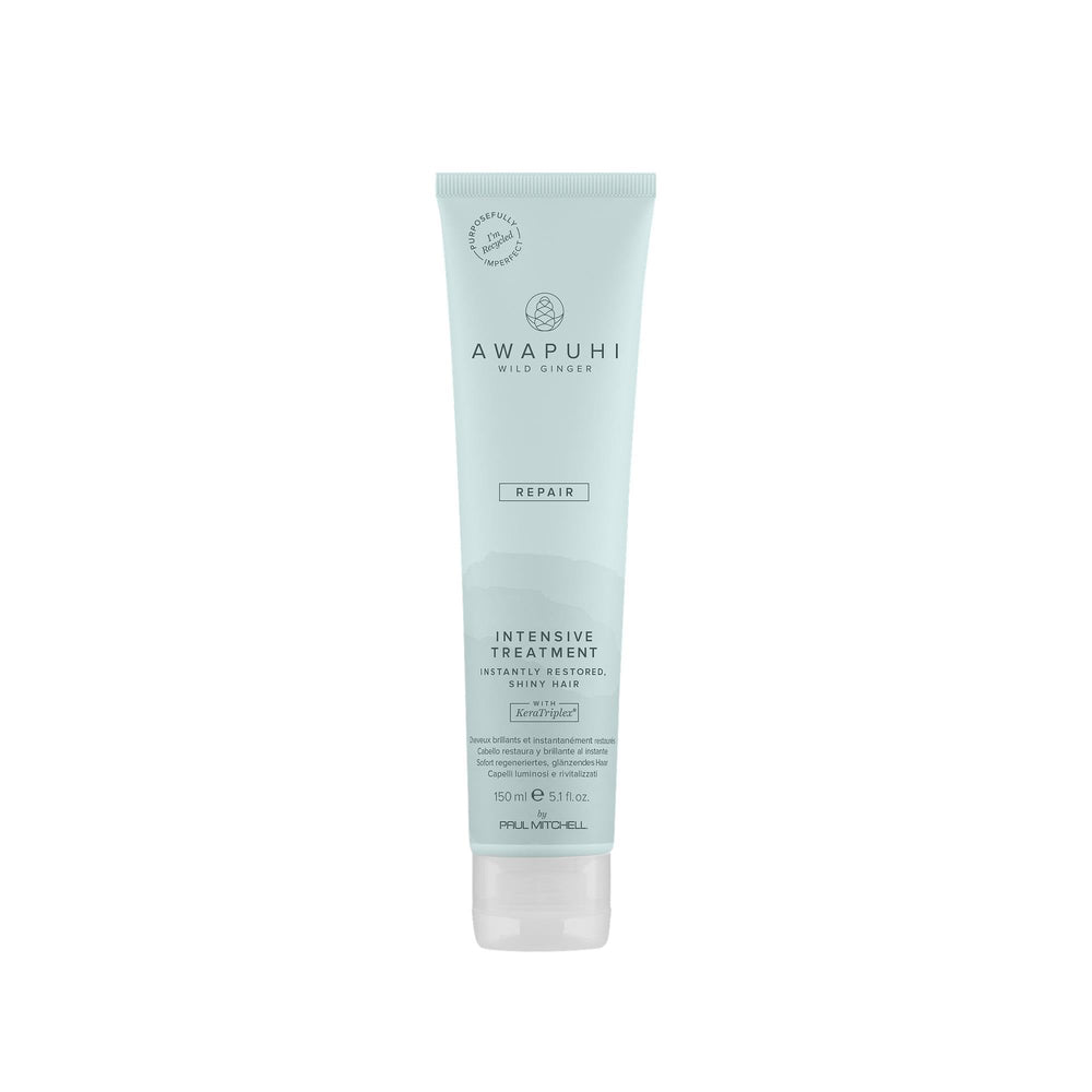 Awapuhi Wild Ginger tratamiento intensivo, mascarilla capilar, hidratación profunda para cabello seco