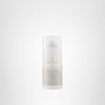 Uso diario de Awapuhi Wild Ginger pulverizador de brillo para peinado.
