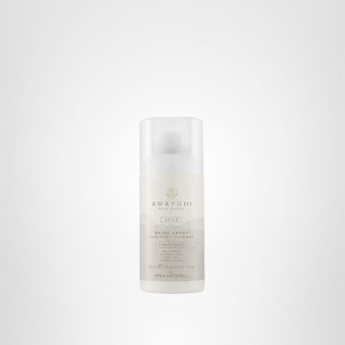 Uso diario de Awapuhi Wild Ginger pulverizador de brillo para peinado.