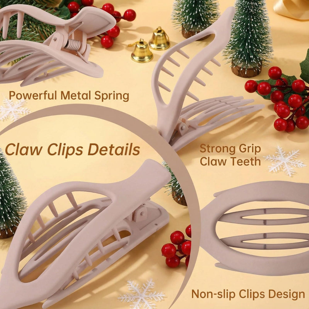 AWAYTR Concord Clip colores-mate: 6 tonos modernos para combinar con cualquier look.