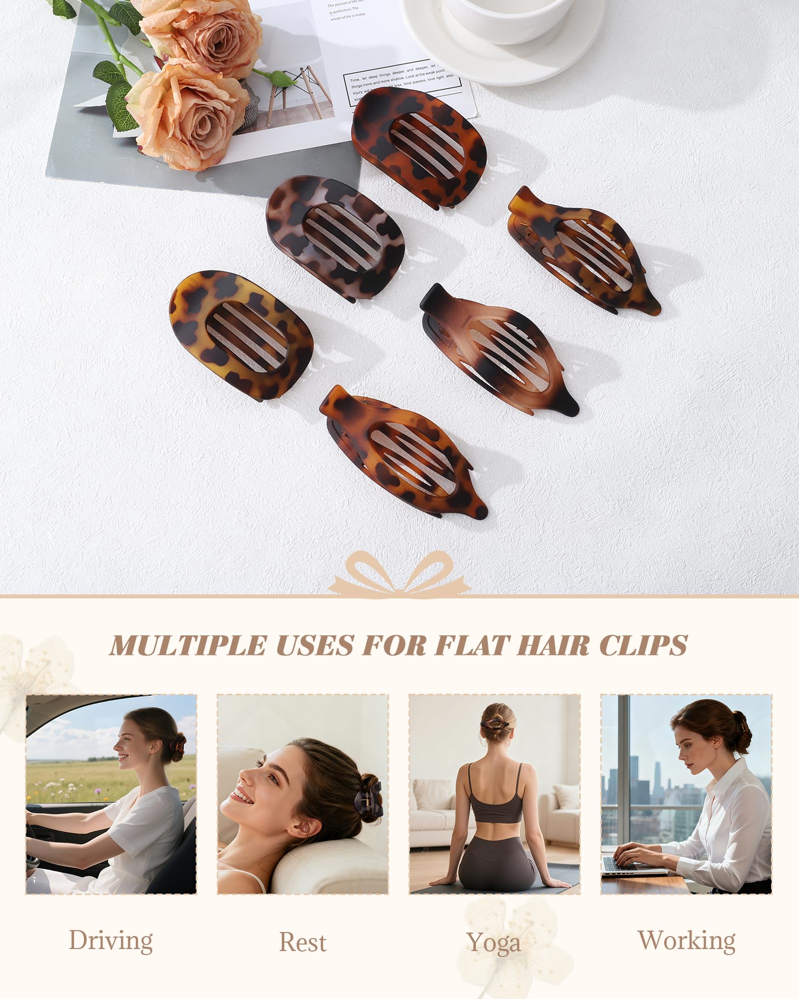 AWAYTR usos múltiples Leopardo: ideal para diario y yoga.