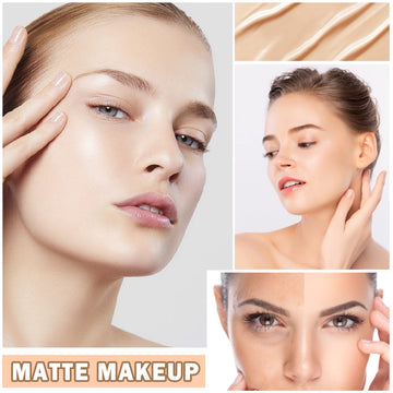 AWCCXMYM Flawless AirBrush, durabilidad larga y resistencia al agua para días activos.