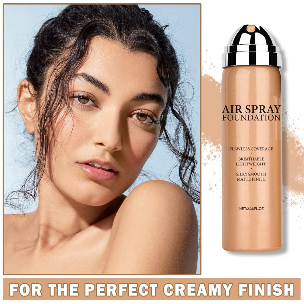 AWCCXMYM Flawless AirBrush, aplicación homogénea para piel madura y tono equilibrado.