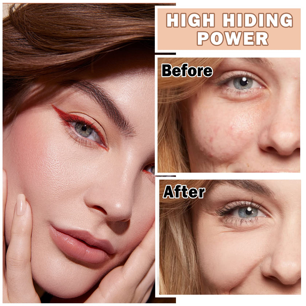 AWCCXMYM AirBrush, aplicación fácil que se desliza de forma suave sobre la piel.