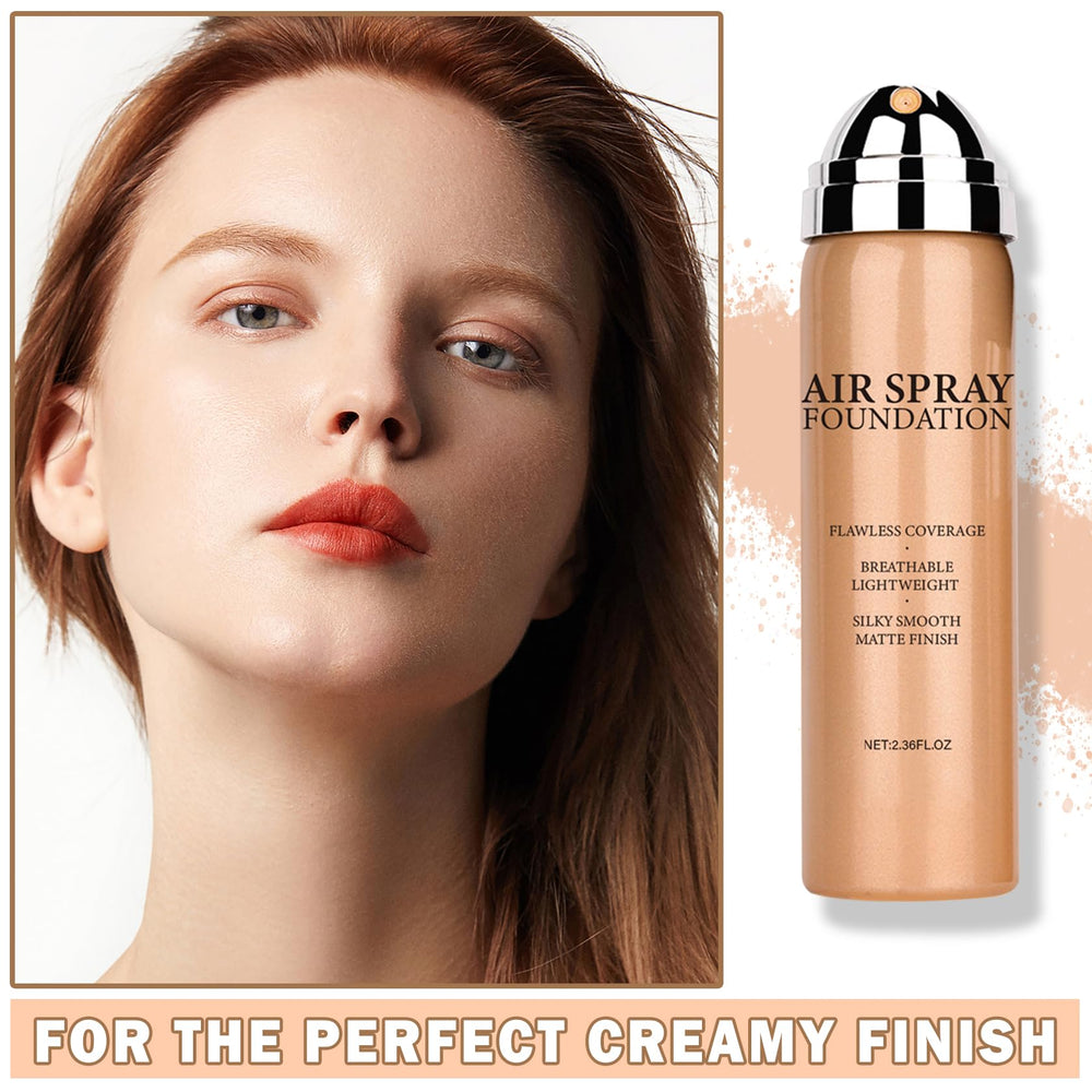AWCCXMYM AirBrush, ideal para piel madura con acabado natural y duradero.
