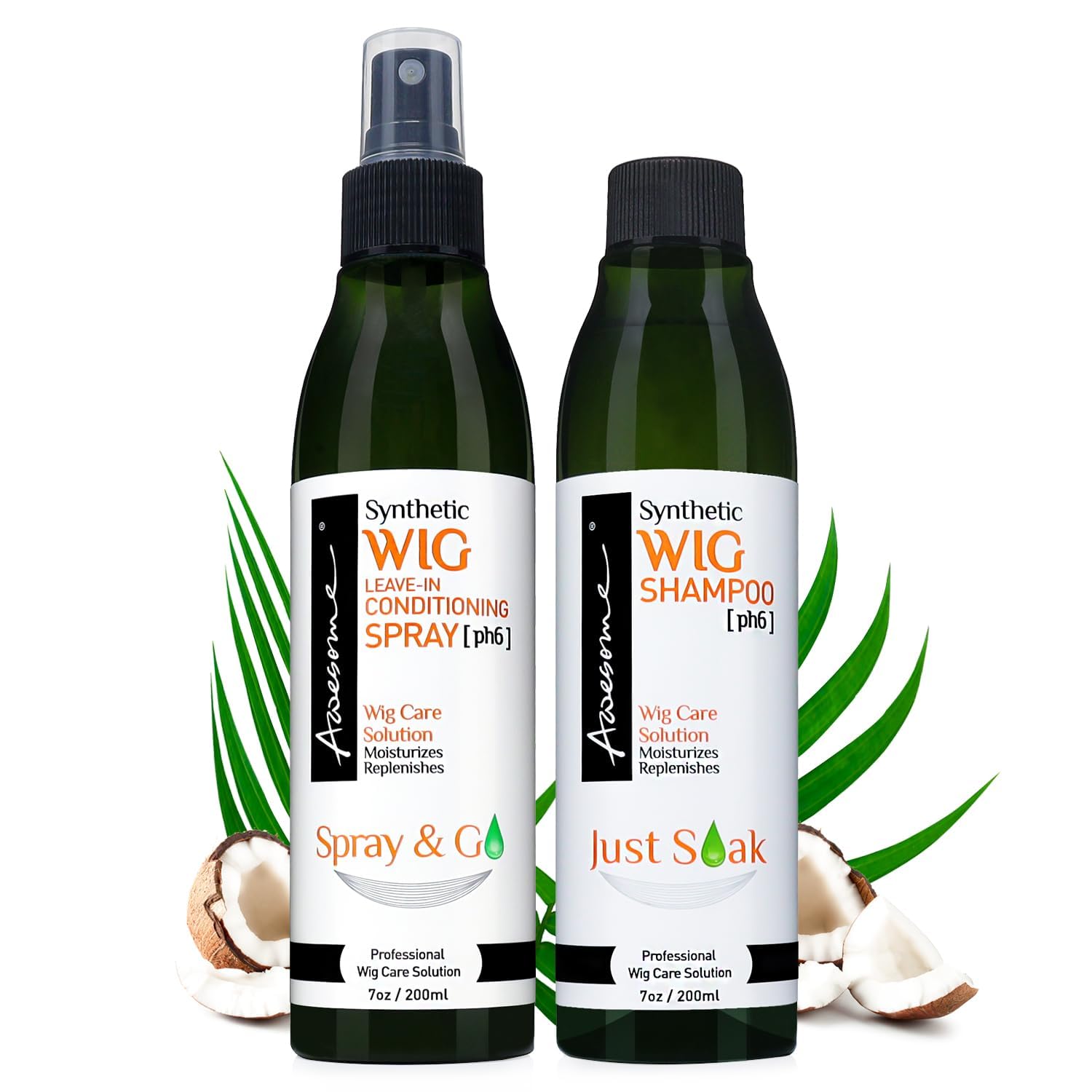 Awesome shampoing pour perruque synthétique – démêlant efficace et douceur