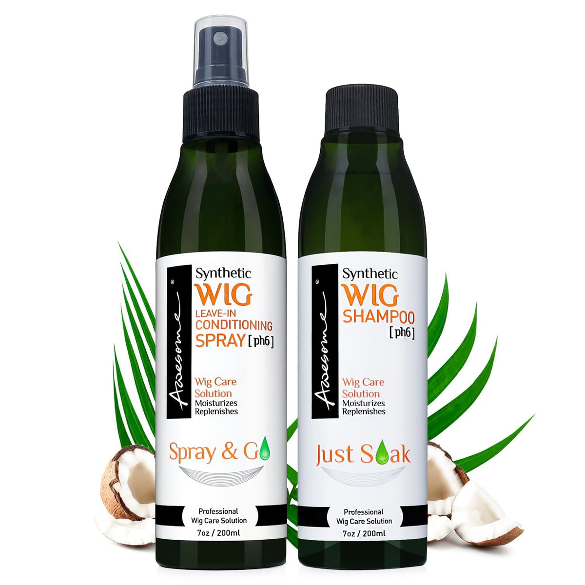 Awesome shampoing pour perruque synthétique – démêlant efficace et douceur
