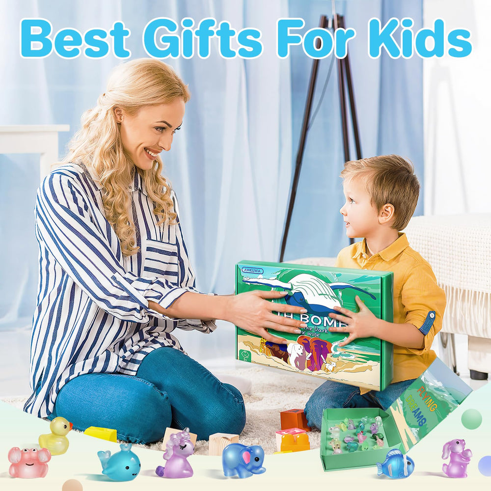 AWKUWA regalo ideal para Pascua o cumpleaños, sorpresas para niñas y niños.