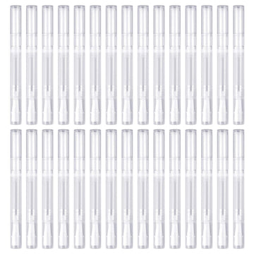 Awpeye bolígrafos giro transparentes de 3 ml, prácticos para viaje y uso diario.