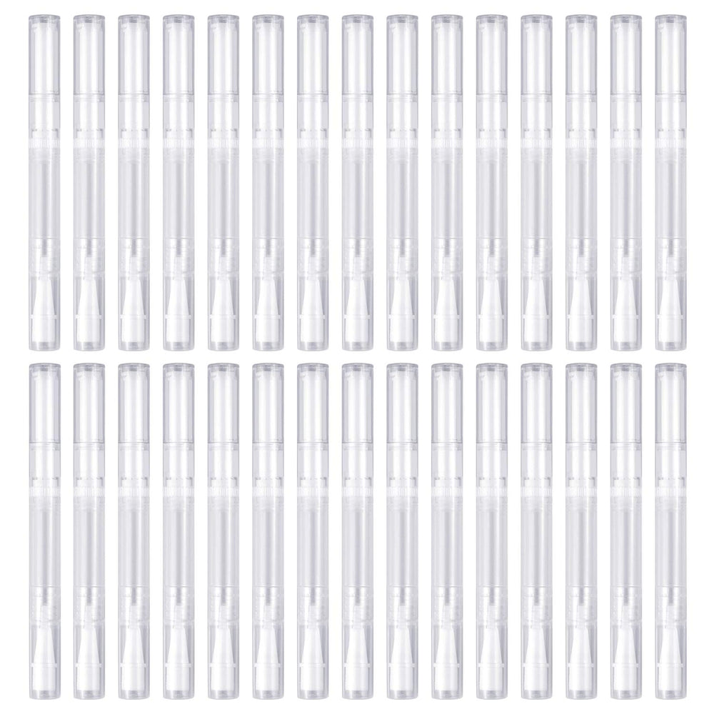 Awpeye bolígrafos giro transparentes de 3 ml, prácticos para viaje y uso diario.