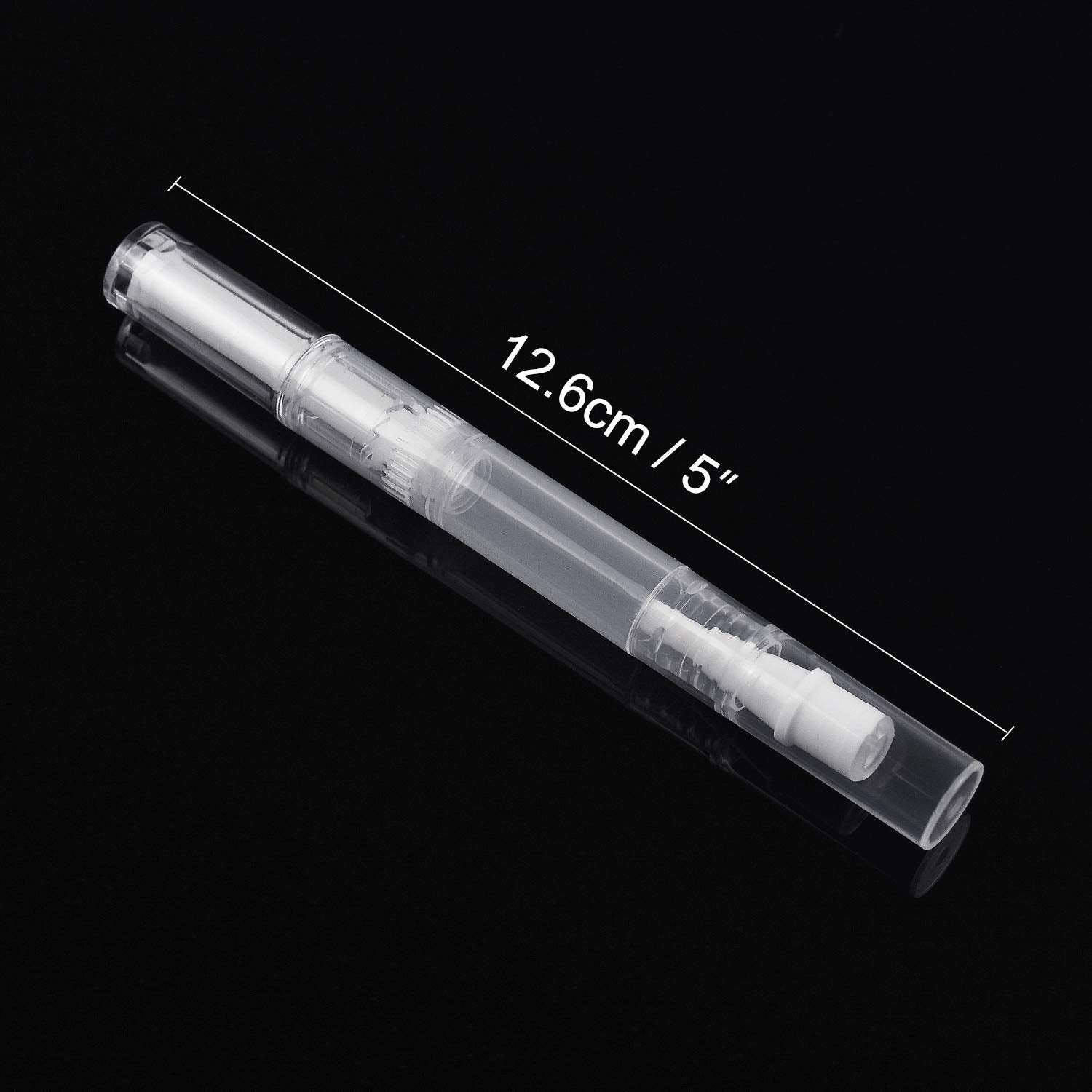 Awpeye envase vacío de giro 3 ml, ligero y reutilizable para cosméticos caseros.