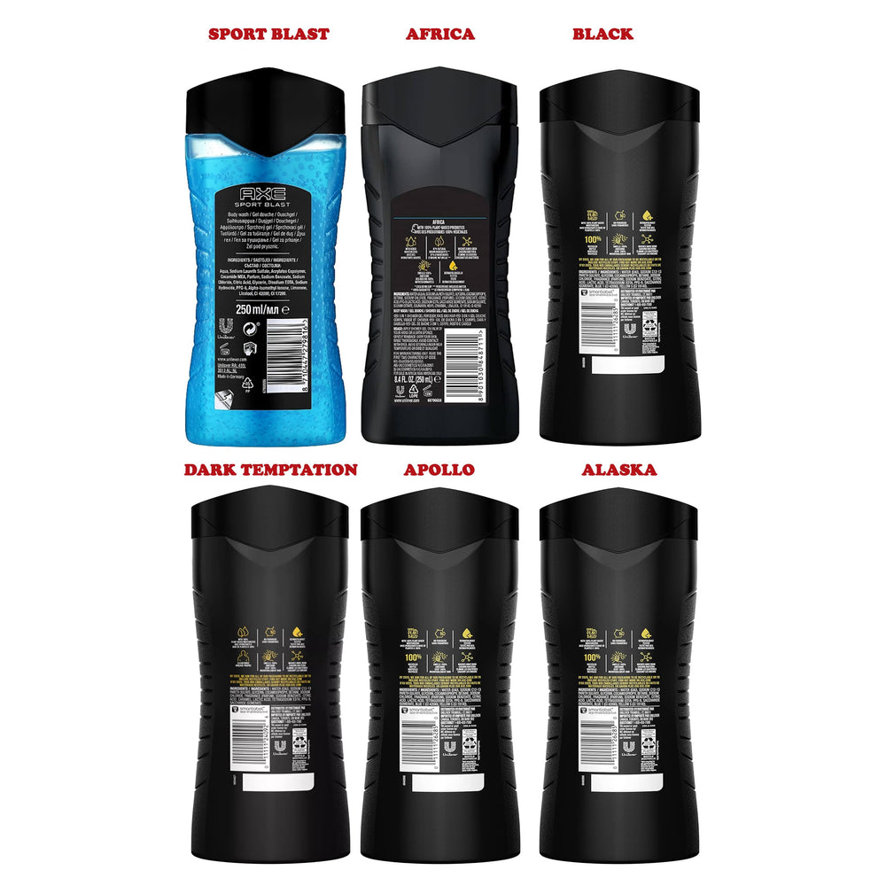 AXE Alaska : douche rafraîchissante pour démarrer la journée.
