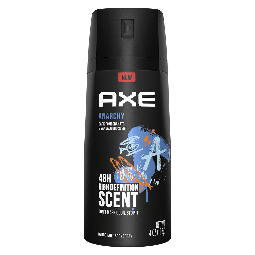 AXE Anarchy granada oscura y sándalo: aroma duradero para el día a día
