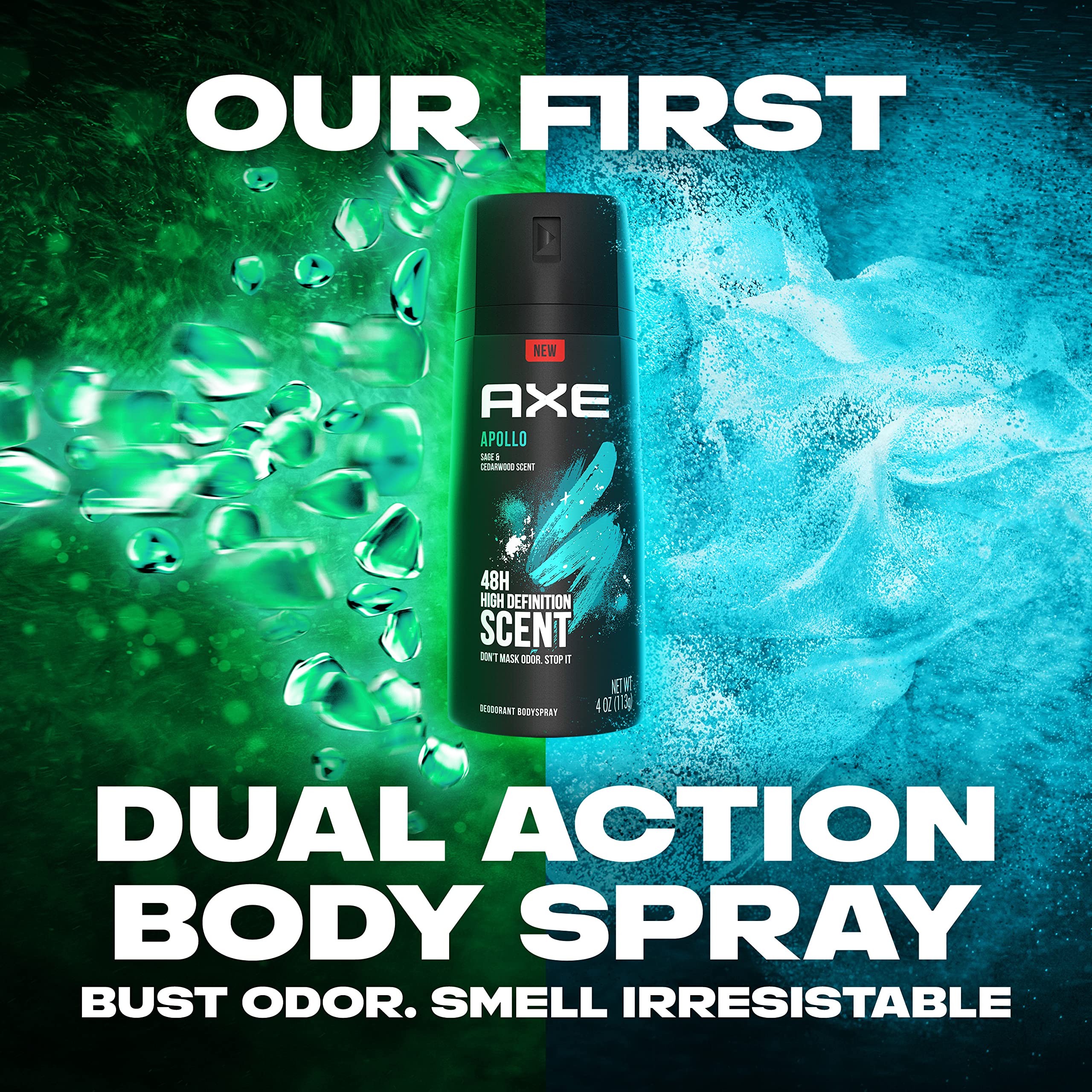 Ritual de frescura diaria con AXE Apollo