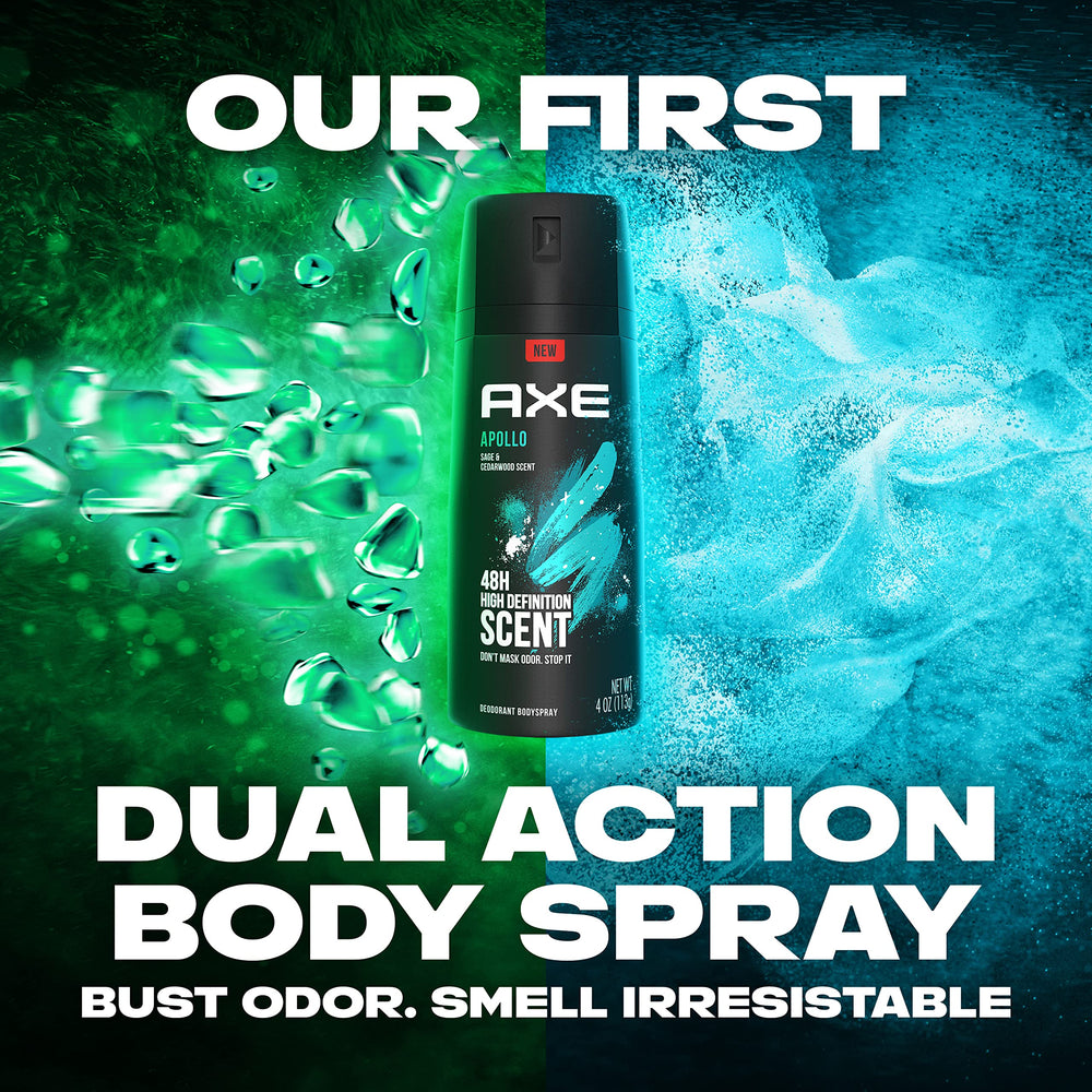 Ritual de frescura diaria con AXE Apollo