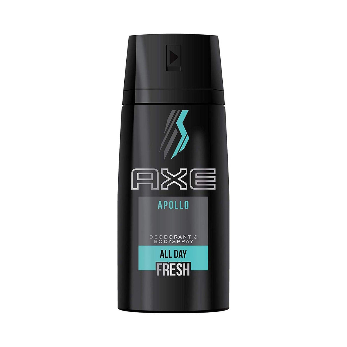 AXE Apollo desodorante en aerosol para frescura diaria y confianza.