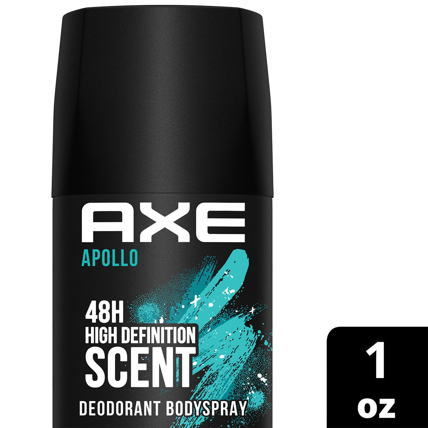 AXE Apollo desodorante paquete seis unidades para llevar.