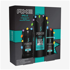 AXE Apollo gel douche homme – douche fraîche et tonique.