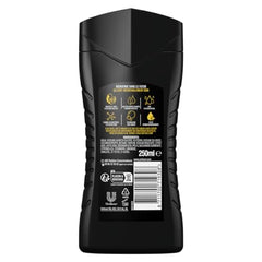 AXE Apollo gel de ducha, espuma cremosa que invita a una limpieza suave y reconfortante.