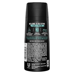 Protección de olor 48 horas con AXE Apollo para todo el día