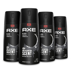 Desodorante AXE Black para cuerpo hombre con protección de 48 horas.