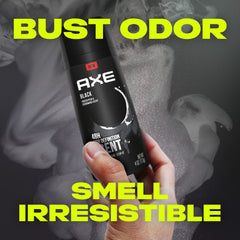 Envase compacto de AXE Black de 4 onzas.